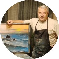 Международный центр поздравляет художника Игоря Кравцова с юбилеем!